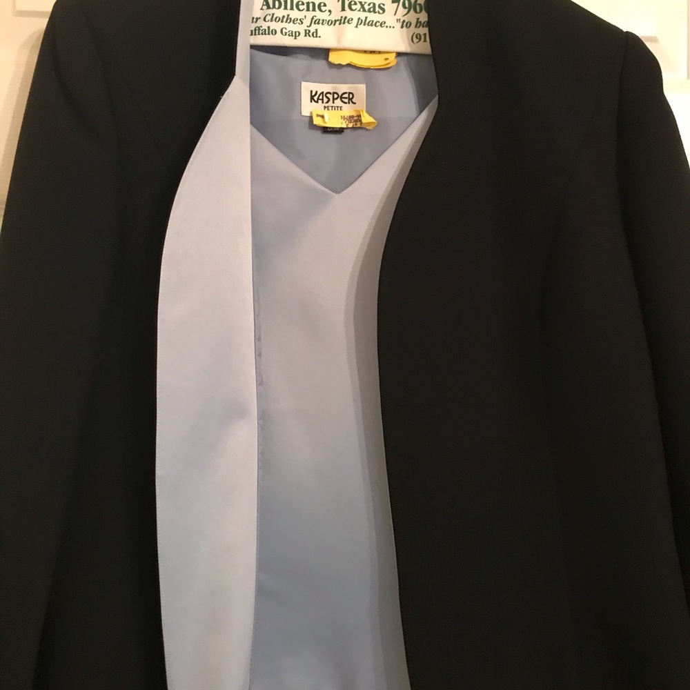 Dressy event? Check out this gorgeous suit!